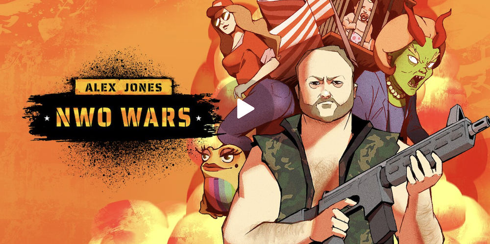 Alex Jones Nwo Wars Game Download
